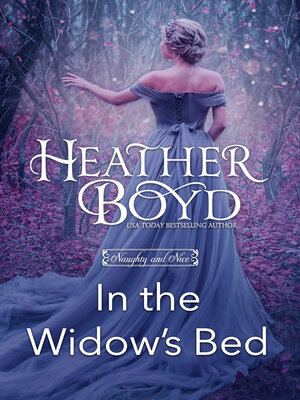 cover image of In the Widow's Bed
